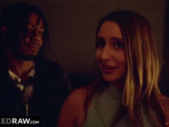 BLACKEDRAW Naughty Darkhaired's BIG BLACK DICK Fantasy comes True - Laney grey