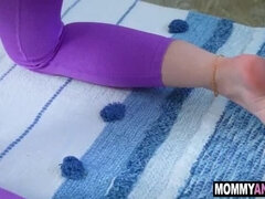 Step-Mom in Yoga Pants Gets Anal from Stepson - Erin Everheart