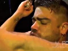 Anal, Grosse bite, Sucer une bite, Couple, Tir de sperme, Homosexuelle, Muscle