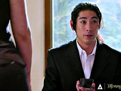 デカパイ, イく瞬間, 毛深い, 異人種間, 淫乱熟女, オマンコ, 現実, オッパイの