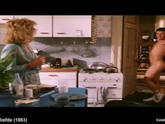 Monique van de Ven Frontal Nude And Erotic Vintage Scenes