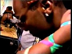 Amateur, Negro, Mamada, Ébano, Sexo duro, Orgía