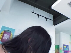 Total Fanboy For Mona: A Mona Azar Encounter