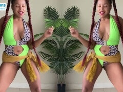 Cul à la bouche, Gros cul, Bikini