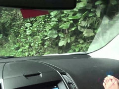 Leie, Fingern, Flashen, Freundin, Orgasmus, Pov, Abendanzug, Nass