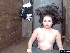 Leie, Sadomasochismus, Fesselspiele, Tschechisch, Gruppensex, Schwanzloch, Gruppe, Realität