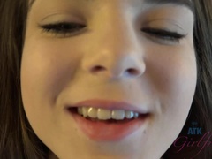 Amateur, Corrida, Novia, Besar, Aceite, Orgasmo, Coño, Adolescente