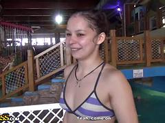 Leie, Spermaladung, Hardcore, Im freien, Pov, Öffentlich, Jungendliche (18+), Titten