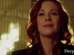 Grosse titten, Schwarz, Schwanz, Hd, Interrassisch, Lesbisch, Milf, Rotschopf