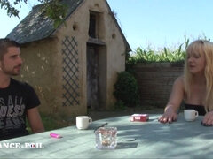 Leie, Tussi, Blondine, Verrückt, Erotisch, Französisch, Zierlich, Muschi