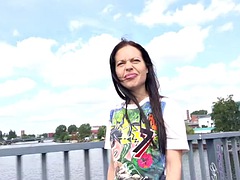 Grote lul, Duits, Hardcore, Moeder die ik wil neuken, Buiten, Openbaar, Mager, Tieten likken