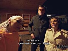 Tussi, Grosser schwanz, Gehörnter ehemann, Latina, Pov, Verführt, Swingers, Flotter dreier
