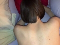 Américain, Anal, Cul, Femme couguar, Éjaculation interne, Béant, Mature, Maman