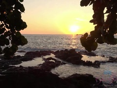 足, 指いじり, 露出狂, 彼女, オナニー, オイル, オーガズム, アウトドア