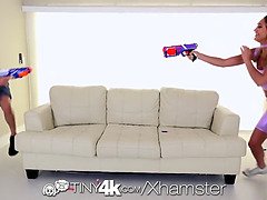 デカチン, ブロンド, フェラチオ, 茶髪の, イく瞬間, ディルド, Hd, 巨大