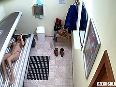 Amateur, Czech, Hd, Solarium, Teen, Voyeur, Webcam
