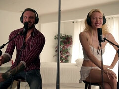 Blind date quits after Ivy Wolfe gets her tight pussy pounded by Quinton James