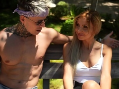 Leie, Blondine, Blasen, Griechisch, Handjob, Hardcore