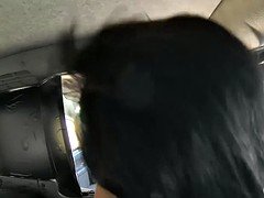 Huge tits passenger seduces the driver and fucked her