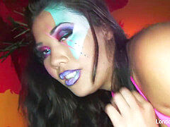 Asiatisch, Grosser arsch, Grosser schwanz, Blasen, Spermaladung