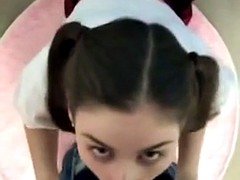 素人, 美人, フェラチオ, イく瞬間, 顔射, ハメ撮り