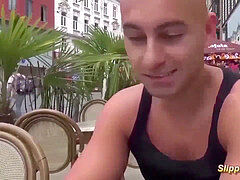 イく瞬間, エクストリーム, 足コキ, 手コキする, マッサージ, 現実, ガリガリ, ティーン