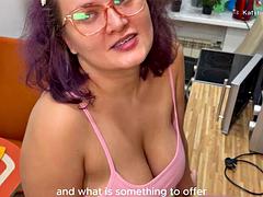 Dont cum in my pussy, stepbrother! Stepbrother helped his stepsister cook pizza