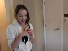 素人, 茶髪の, ドレス, 彼女, 下着, ハメ撮り, オマンコ, 剃毛