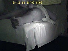 Asiatique, Chinoise, Massage, Voyeur