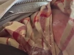 Unfall, Spermaladung, Behaart, Wichsen, Lingerie, Masturbation, Solo, Uniform