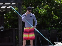 Bikini, Blasen, Hundestellung, Schwarz, Behaart, Hardcore, Hd, Schlucken