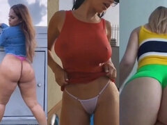 Amateur, Gros cul, Gros seins, Blonde, Brunette brune, Compilation, Fait maison, Fille latino