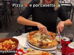 ブロンド, フェラチオ, カップル, Hd, イタリア人, アウトドア, 妊娠, オッパイの
