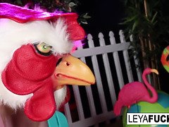 Afrikanisch, Arsch, Grosser schwanz, Schlampe, Schwarz, Blondine, Hd, Interrassisch