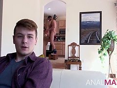 My son's bestfriend nails my milf butt-hole- Claudia Valentine
