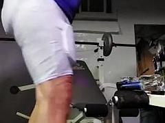 素人, ゲイ, オナニー, 喫煙, 一人, ユニフォーム, ウェブカメラ