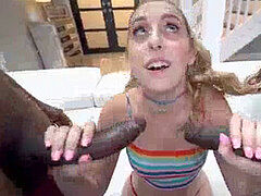 Zwart, Schattig, Groep, Monster, Klein, Twee staartjes, Kousen, Tiener