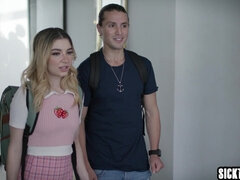 Grosse bite, Blonde, Mignonne, Queue, Famille, Le plan cul à quatre, Hard, Chatte