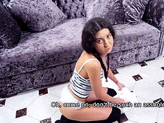 step-sister.pornography. dude finds a way to penetrate brunette stepsisters