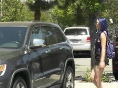 Sucer une bite, En levrette, Léchez, Masturbation, Mère que j'aimerais baiser, De plein air, Chatte, Voyeur