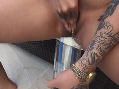 Beauté, Brunette brune, Fétiche, Hd, Mexicainne, Pisser, Douche, Avaler