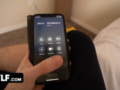 Valentina Bellucci and her perky nipples tease and suck hard POV-style