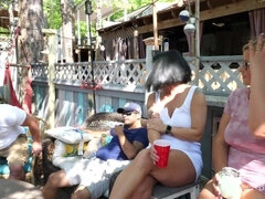 お尻, デカパイ, フェラチオ, バック, グループ, ハードコア, 淫乱熟女, パーティ