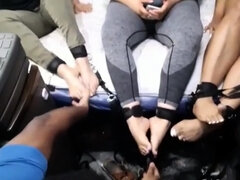 Long Foot Fetish clips at great Amateur Trampling collection