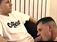 Blowjob, Couple, Cumshot, Gay, Handjob