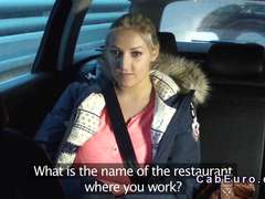 Enthousiasteling, Blond, Reusachtig, Openbaar, Tieten likken, Bekijker