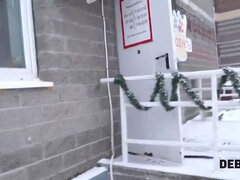 Amateur, Hd, Argent, Réalité, Rousse roux, Rugueux, Russe, Adolescente