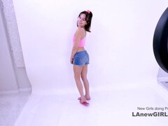 18 años, Amateur, Morena, Semen en la boca, Papá, Pequeña, Pov, Adolescente