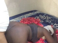 Африканки, Большая жопа, Большой член, Черные, Парочка, Межрасовый секс, Маски