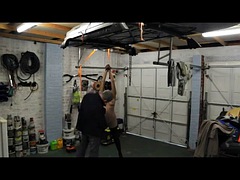 Slut Wife in BDSM Garage Training